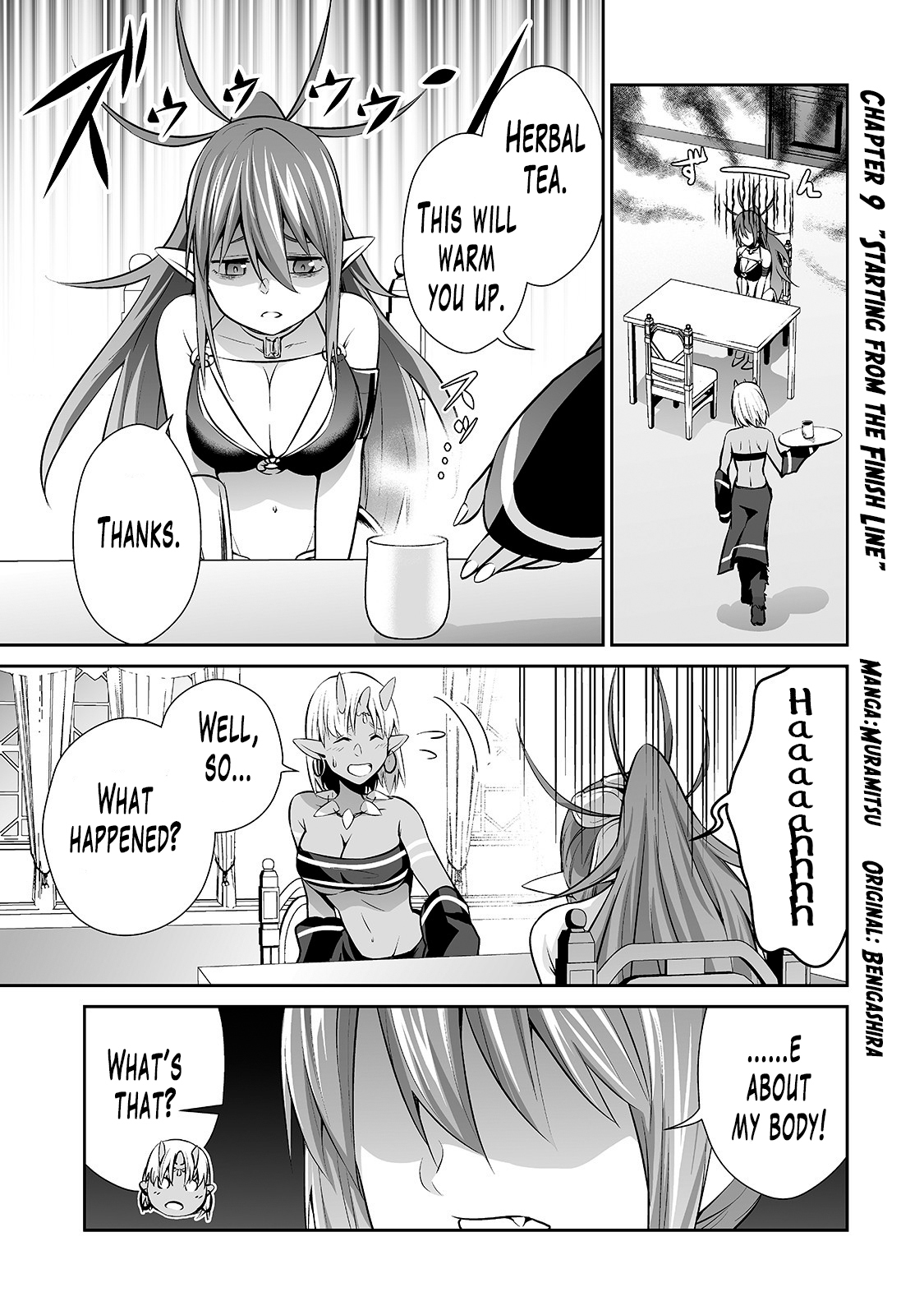 Salaryman ga Isekai ni Ittara Shitennou ni Natta Hanashi Chapter 9 2